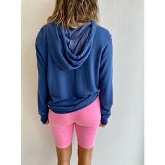 SUNDRY Biker Shorts in Pop Pink HS21-4E-M40-PGPPK Size 1 Small S NEW NWT - Picture 3 of 5